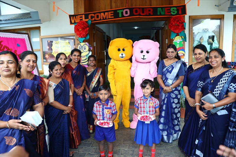 NURSERY OPENING DAY